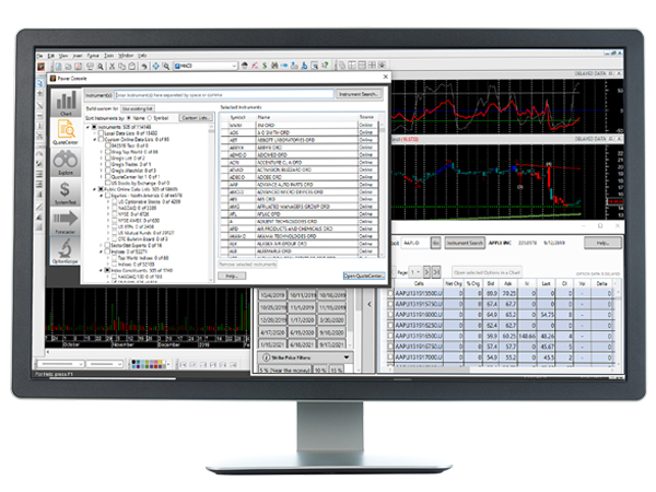 Refinitiv XENITH Real-Time Market Data